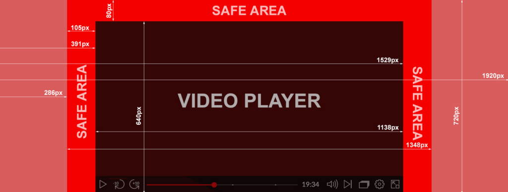 Player safe area
